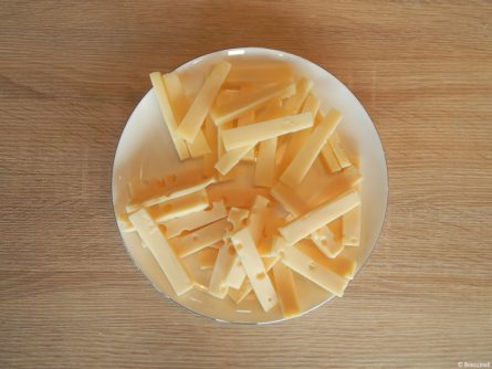 Bâtonnets de fromages