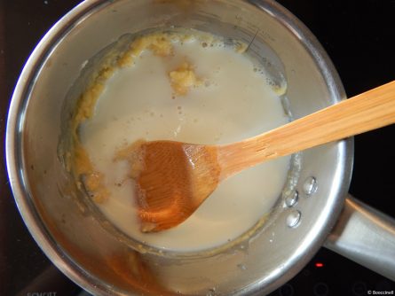 Croque Cake jambon et mozzarella