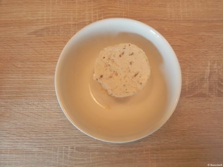 Crème de Boursin figue noix et ses gressins