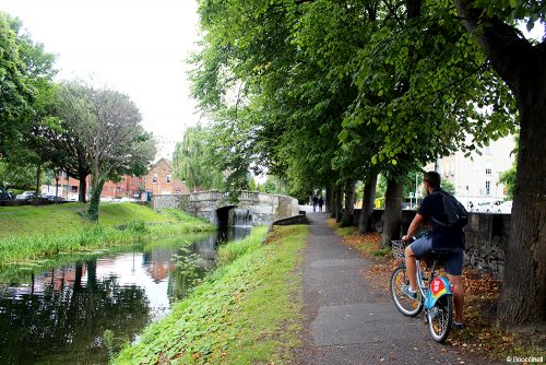 Dublin à vélo