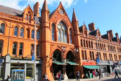 visiter Dublin en une journée George's Arcade