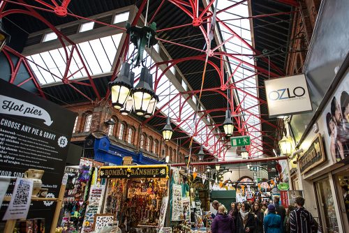 visiter Dublin en une journée George's Arcade