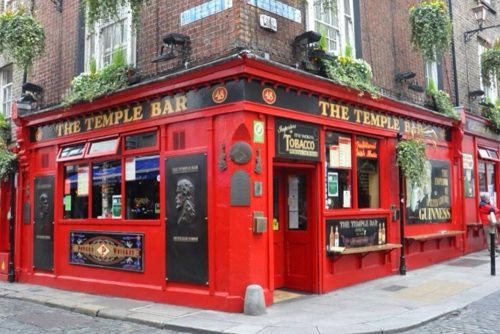 visiter Dublin en une journée The Temple Bar