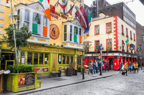 visiter Dublin en une journée Temple Bar