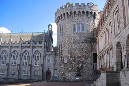 visiter Dublin en une journée Dublin Castle
