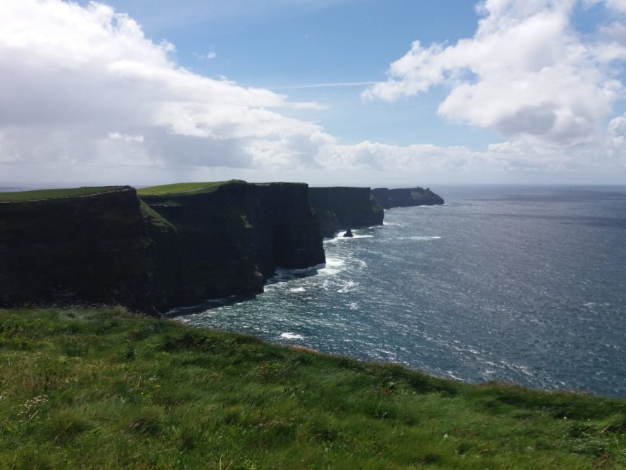 Cliffs of Moher expatriation à Dublin